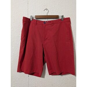 Travis Mathew Shorts, Mens, Red, Size 36, Outdoor, Beach,